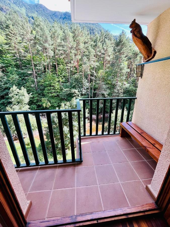 El Refugio De La Ardilla, Apartamento Canfranc-Estacion Exterior foto